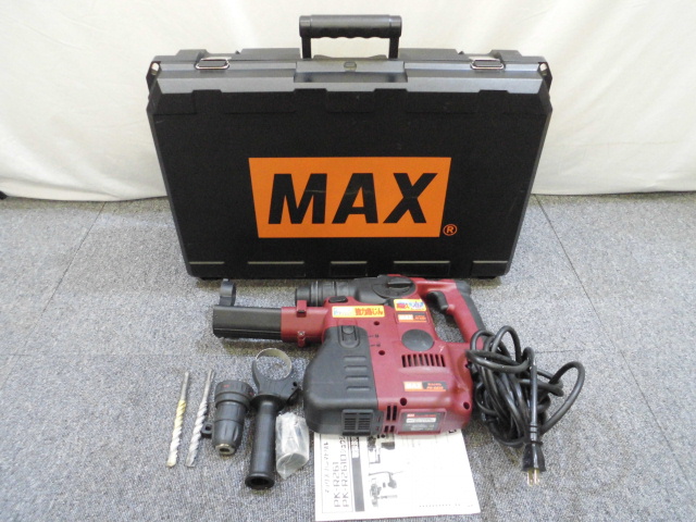 マックス ハンマドリル 工具買取致しました。岐阜 大垣 買取専門店 高価買取 リサイ