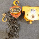 キトー チェーンブロック 工具買取致しました。岐阜 大垣 買取専門店 高価買取 リサイ