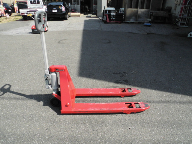 ビシャモン ハンドパレット買取致しました。岐阜 大垣 買取専門店 高価買取 リサイ