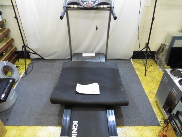 イグニオ ランニングマシン トーレーニング用品買取致しました。岐阜 大垣 買取専門店 高価買取 リサイ