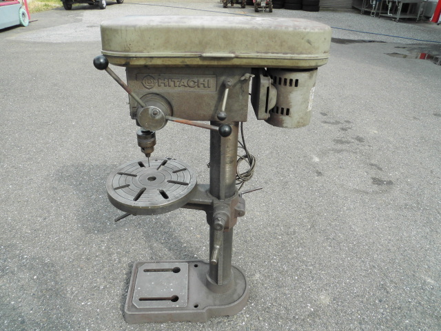 日立 ボール盤 工具高価買取致しました。岐阜 大垣 買取専門店 高価買取 リサイ