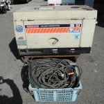 ヤンマー 溶接機 工具買取致しました。岐阜 大垣 買取専門店 高価買取 リサイ