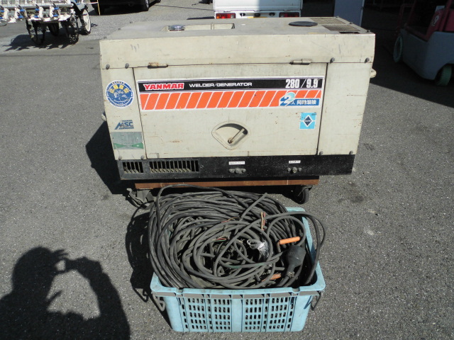 ヤンマー 溶接機 工具買取致しました。岐阜 大垣 買取専門店 高価買取 リサイ