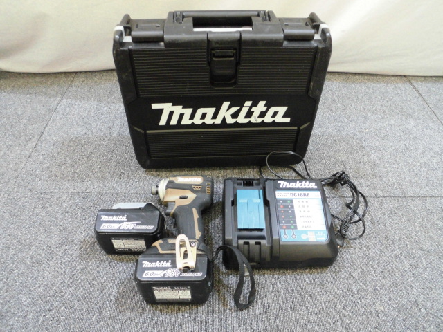 マキタ インパクトドライバー 工具買取致しました。岐阜 大垣 買取専門店 高価買取 リサイ