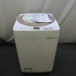 シャープ 洗濯機 家電製品買取致しました。岐阜 大垣 買取専門店 高価買取 リサイ