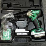 日立 インパクトドライバー 工具高価買取致しました。岐阜 大垣 買取専門店 高価買取 リサイ