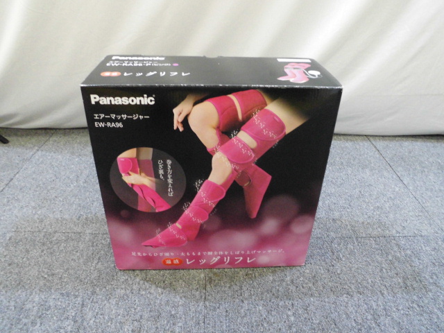 パナソニック レッグリフレ 美容家電買取致しました。岐阜 大垣 買取専門店 高価買取 リサイ