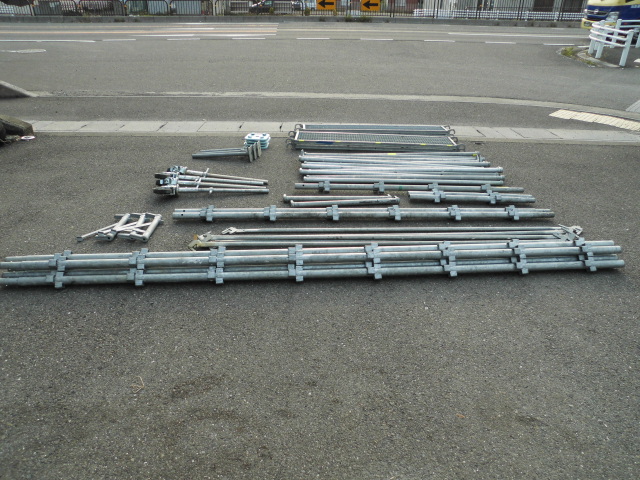 足場 建築資材 買取致しました。岐阜 大垣 買取専門店 高価買取 リサイ