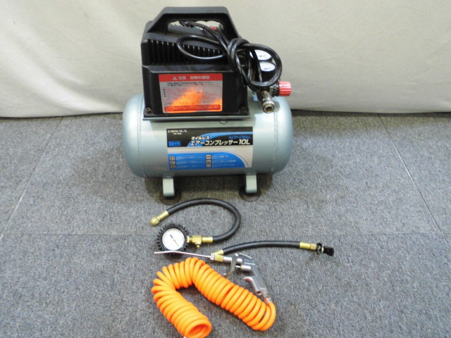 アースマン コンプレッサー 工具買取致しました。岐阜 大垣 買取専門店 高価買取 リサイ