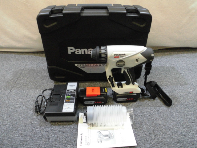 パナソニック マルチハンマドリル 工具買取致しました。岐阜 大垣 買取専門店 リサイ
