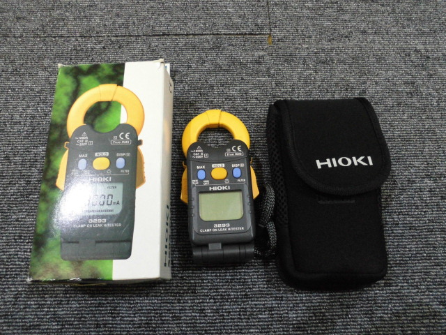 HIOKI デジタルクランプオンリーハイテスタ 工具買取致しました。岐阜 大垣 買取専門店 高価買取 リサイ