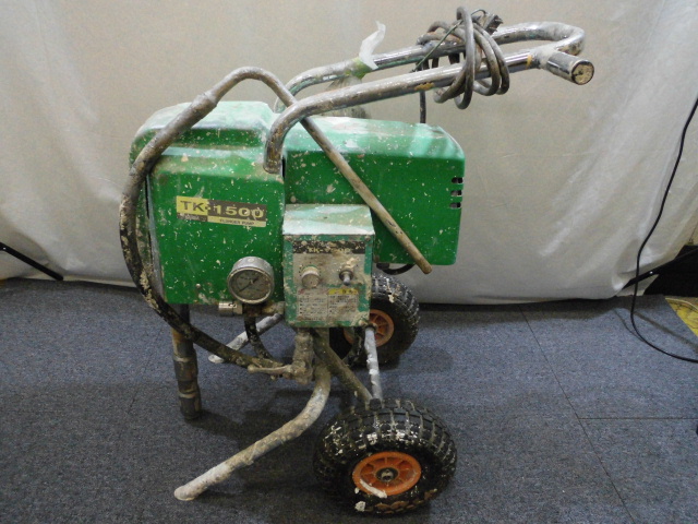 精和 高粘度霧状吹付機 工具買取致しました。岐阜 大垣 買取専門店 リサイ