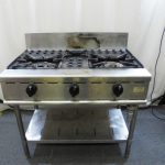 ガステーブル 厨房機器買取致しました。岐阜 大垣 買取専門店 リサイ