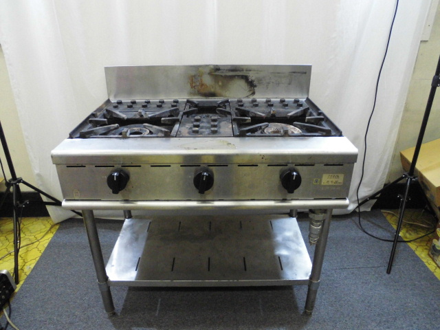 ガステーブル 厨房機器買取致しました。岐阜 大垣 買取専門店 リサイ