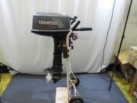 トーハツ 船外機 趣味用品買取致しました。岐阜 大垣 買取専門店 リサイ