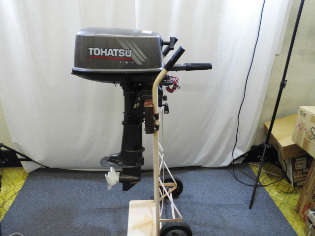 トーハツ 船外機 趣味用品買取致しました。岐阜 大垣 買取専門店 リサイ
