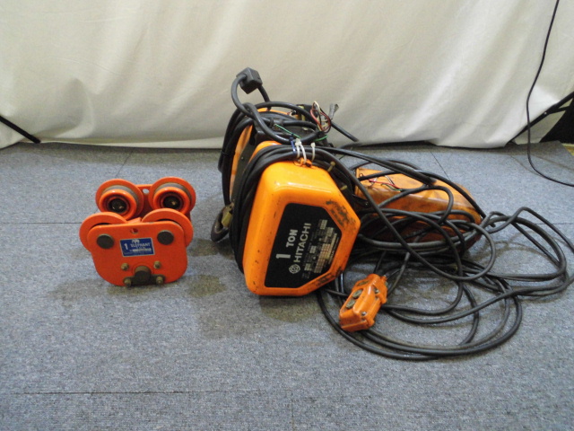 日立 電動ホイスト 工具高価買取致しました。岐阜 大垣 買取専門店 リサイ
