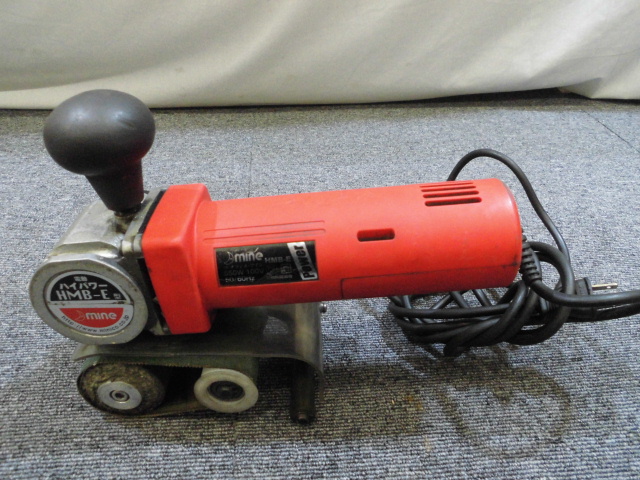 オフィスマイン ベルトサンダー 工具買取致しました。岐阜 大垣 買取専門店 リサイ