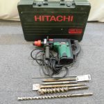 日立 ハンマドリル 工具買取致しました。岐阜 大垣 買取専門店 リサイ