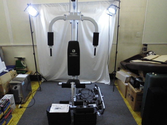 ファイティングロード ホームジムEX トレーニングマシン買取致しました。岐阜 大垣 買取専門店 リサイ