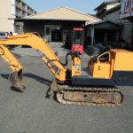 ヤンマー ミニユンボ 建設重機買取致しました。岐阜 大垣 買取専門店 高価買取 リサイ