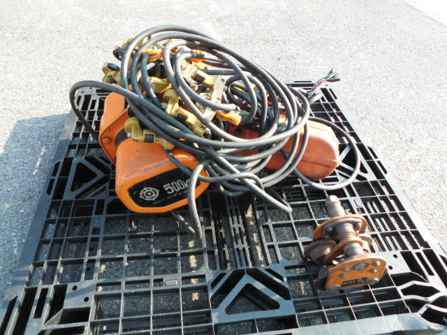 日立 ホイスト 工具買取致しました。岐阜 大垣 買取専門店リサイ