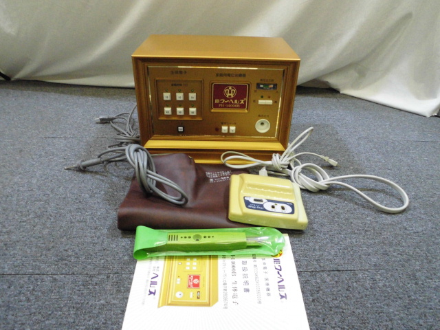 パワーヘルス 健康用品買取致しました。岐阜 大垣 買取専門店 リサイ