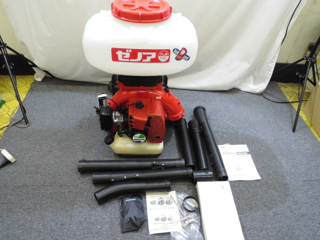 ゼノア　背負動力散布機 農機具買取致しました。岐阜 大垣 買取専門店 リサイ