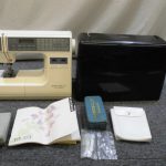 ジャノメ ミシン 家電製品買取致しました。