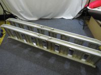 アルミブリッジ 農機具買取致しました。