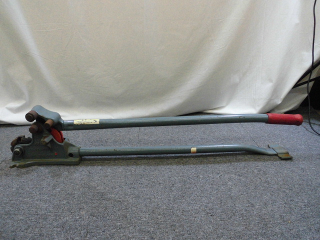 ＭＣＣ カットベンダー 工具高く買取致しました。岐阜 大垣 買取リサイ