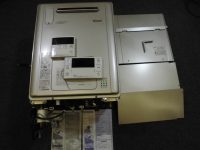 リンナイ ガス給湯器 家電製品買取致しました。岐阜 大垣 買取専門店リサイ