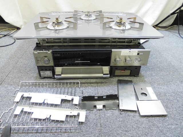 リンナイ ガスビルトインコンロ 家電製品買取致しました。岐阜 大垣 買取専門店リサイ