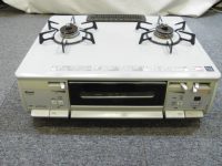 リンナイ ガスコンロ 家電製品買取致しました。岐阜 大垣 買取専門店リサイ