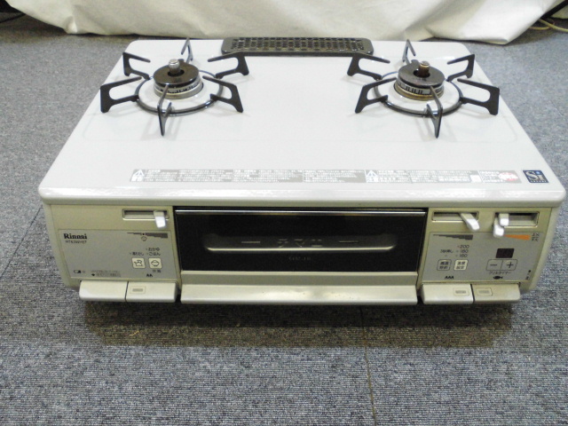 リンナイ ガスコンロ 家電製品買取致しました。岐阜 大垣 買取専門店リサイ