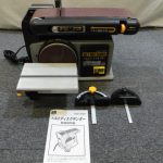 藤原産業 ベルトディスクサンダー 工具高く買取致しました。岐阜 大垣  買取専門店リサイ