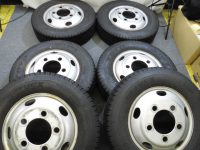 トラック タイヤ買取致しました。岐阜 大垣 買取専門店リサイ