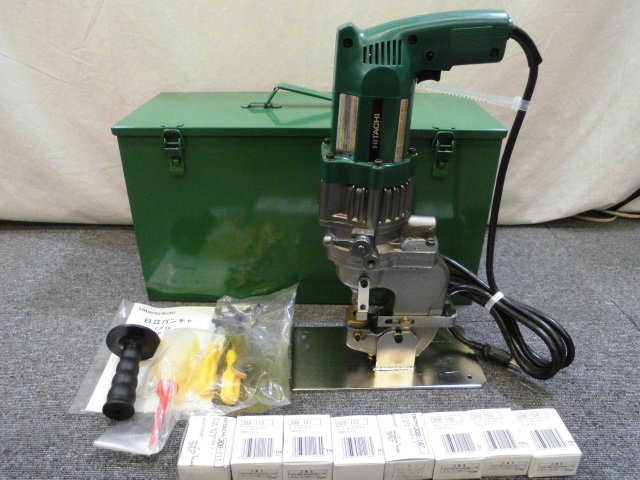 日立 パンチャ 工具高く買取致しました。岐阜 大垣 買取専門店リサイ