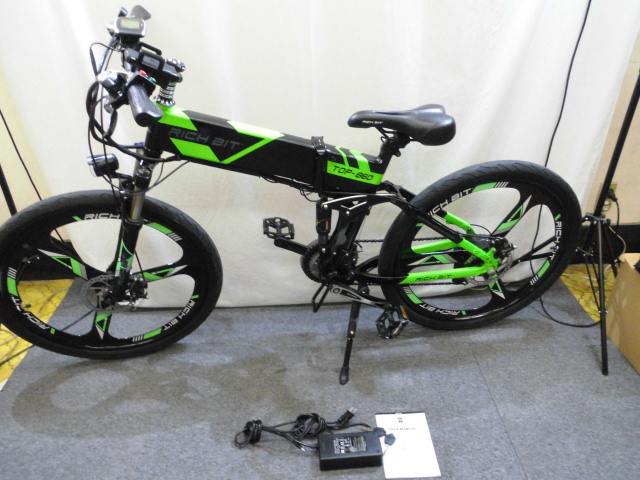 リッチビット マウンテンバイク 自転車買取致しました。