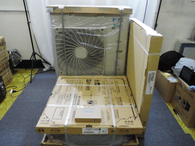 業務用 エアコン買取致しました。