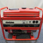 新ダイワ ガソリン発電機買取致しました。岐阜 大垣 買取専門店リサイ