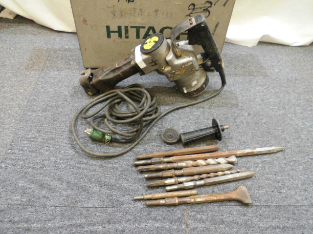 マキタ 電動ハンマ 工具買取致しました。岐阜 大垣 買取専門店リサイ