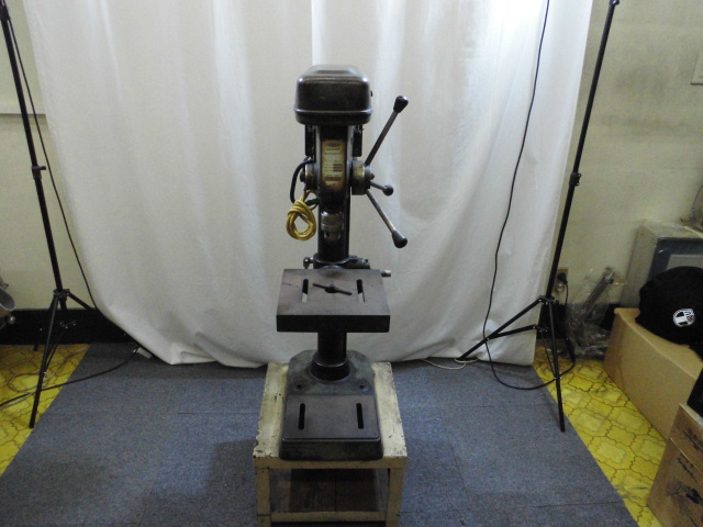 アシナ ボール盤 工具買取致しました。