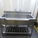 ステンレス 流し台 厨房機器買取致しました。