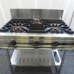 タニコー ガステーブル 厨房機器買取致しました。