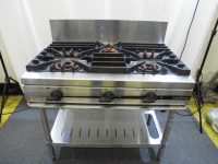 タニコー ガステーブル 厨房機器買取致しました。