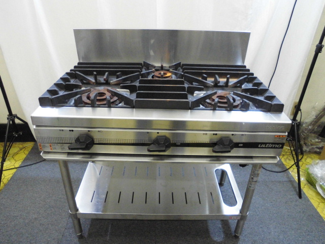 タニコー ガステーブル 厨房機器買取致しました。