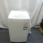 東芝 洗濯機 家電製品買取致しました。岐阜 大垣 買取専門店リサイ