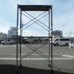 ローリング足場 建築資材買取致しました。岐阜 大垣 買取専門店リサイ