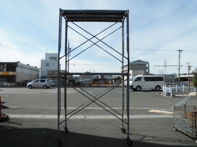 ローリング足場 建築資材買取致しました。岐阜 大垣 買取専門店リサイ